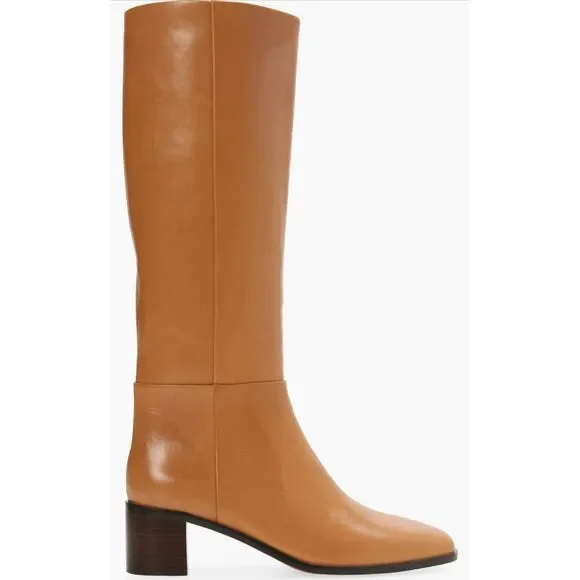 MADEWELL The Monterey Leather Knee High Tall Boot - Picture 2 of 15